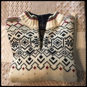 Boys winter sweater NWOT